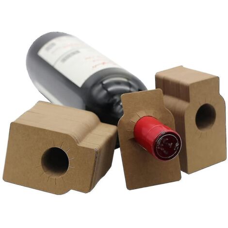Étiquettes pour bouteilles de vin, 200 étiquettes pour goulot de bouteille, étiquettes pour casiers à vin, pour marquer les bouteilles dans les caves et les casiers à vin (1/5)