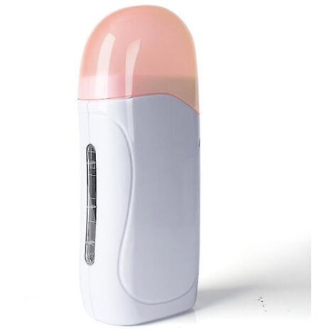Kit d'épilation à la cire, appareil portable 40 W avec plateau à cire, chauffe-cire électrique roll-on pour jambes, bras et aisselles, idéal pour les salons de beauté, les spas et l'utilisation à domi (1/5)