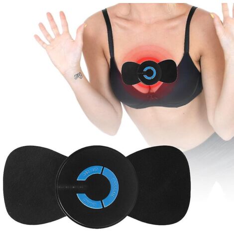 Appareil de massage EMS pour l'augmentation mammaire, coussinet USB stimulant la poitrine, autocollant, instrument de physiothérapie, entraîneur musculaire (1/5)