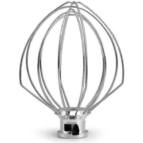Fouet en acier inoxydable 5k452ww pour robot de cuisine 5ksm90-5ksm185 (1/5)