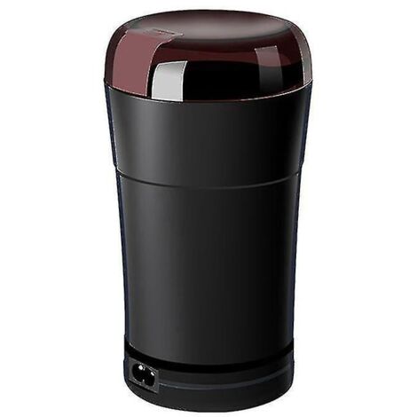 Broyeur électrique domestique en acier inoxydable pour grains de café, outil pour la maison pour les graines noires (1/5)