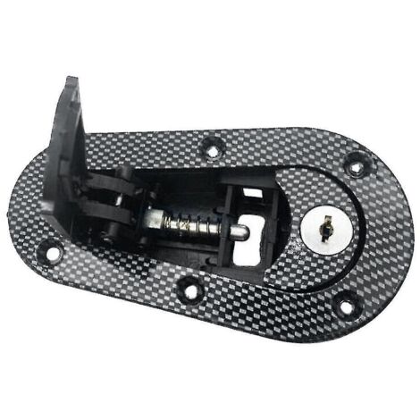 Verrous de capot universels, goupilles de capot, kit de verrouillage de capot, accessoires automobiles (sans verrou, comme illustré) (1/5)