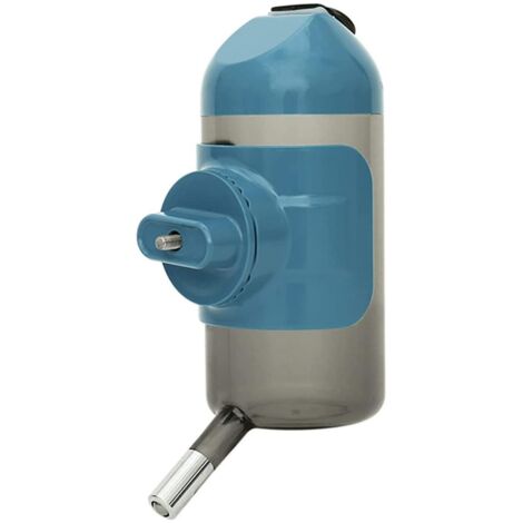 Bouteille d'eau anti-fuite pour cage, pour lapin, chien ou chat, à suspendre. (1/5)