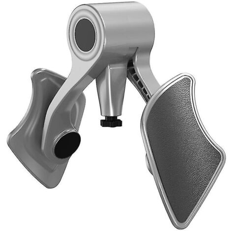 Appareil multifonctionnel de musculation du plancher pelvien pour hommes, réglable, pour les cuisses et les hanches, gris (1/5)