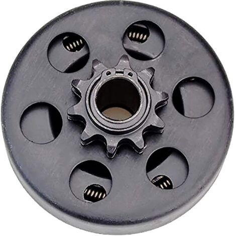 Embrayage centrifuge cylindrique 3/4" à 10 dents, remplacement pour chaîne 40/41/420 pour karting, mini moto, Baja, Go Powersports (1/5)