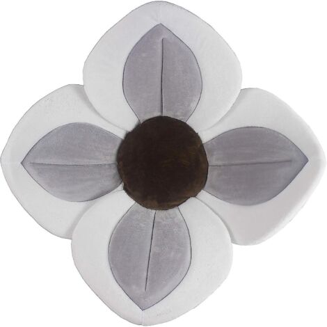 Tapis de siège de baignoire bébé motif fleur de lotus (1 pièce) (1/4)