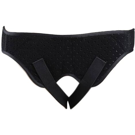 Ceinture herniaire ajustable, orthèse inguinale de soutien sportif, ceinture de soulagement de la douleur - Taille S