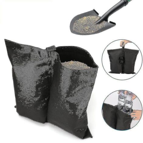 sacs de lestage pour tente, pour ancrer les pieds et les poteaux. (1/4)