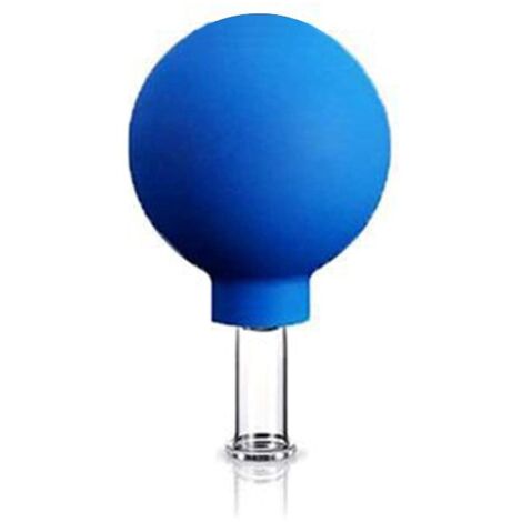 Kits de thérapie par ventouses, kit de ventouses faciales en verre, ventouses de massage à succion sous vide en silicone, kit de ventouses de qualité professionnelle - 1 (1/5)