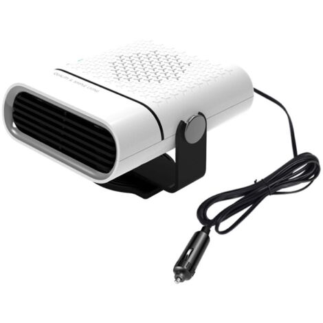 Sèche-linge électrique 12/24 V pour voiture, chauffage électrique, dégivrage hivernal pour véhicule - 24 V - Blanc (1/5)