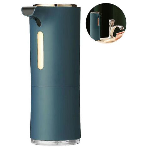 Distributeur de savon automatique sans contact, à piles, LiquidBlue (1/5)