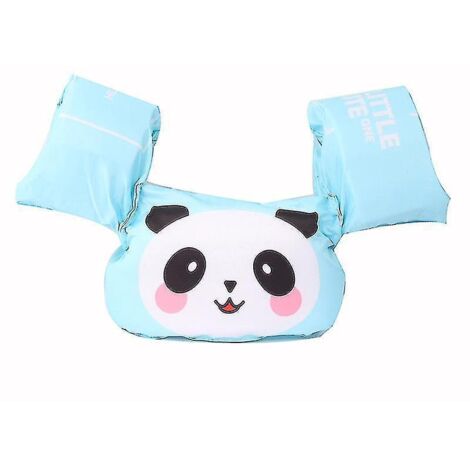Gilet De Sauvetage Pour Enfants De 2 à 6 Ans – Flottabilité Haute Densité, Fermeture Sécurisée, Design Cartoon – 10 à 28 Kg