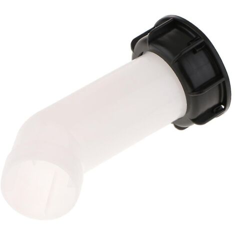 Robinet de chasse d'eau pour réservoir IBC (1/5)