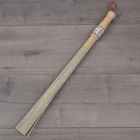 Bâton de massage corporel en bambou naturel Pat Hammer pour le fitness et la santé (1/3)