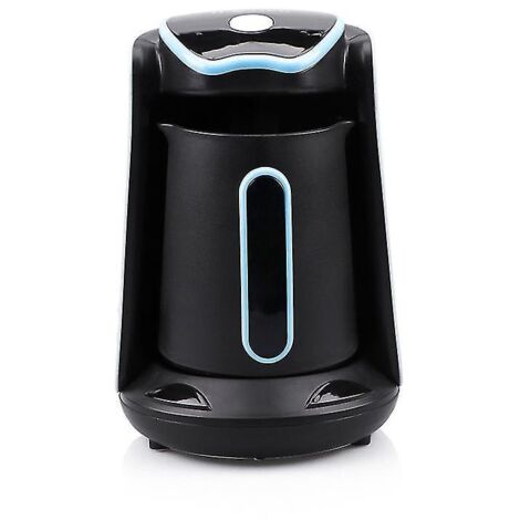Cafetière turque automatique 600 W, cafetière électrique de qualité alimentaire, bleue (1/5)