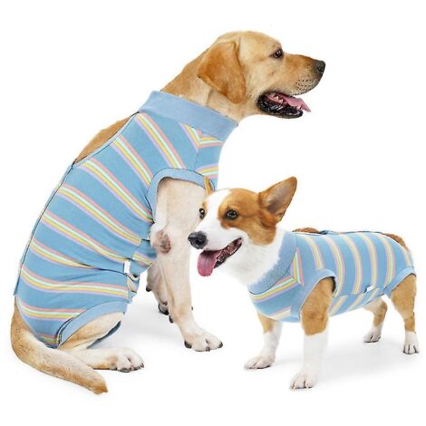 Vêtements de stérilisation pour animaux de compagnie, vêtements physiologiques, vêtements de convalescence post-opératoires (1/5)