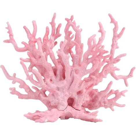 Plantes aquatiques en plastique pour aquarium, corail artificiel réaliste pour aquarium (1/4)