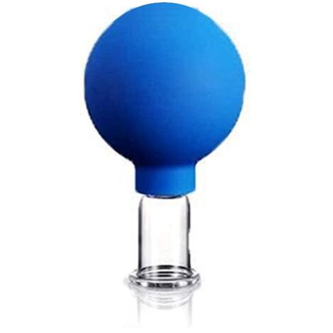 Kits de thérapie par ventouses, kit de ventouses faciales en verre, ventouses de massage à succion sous vide en silicone, kit de ventouses de qualité professionnelle - 2 (1/5)