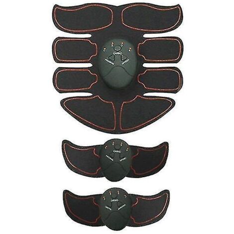Stimulateur musculaire EMS professionnel, appareil de massage électrique EMS pour l'entraînement musculaire (1/4)