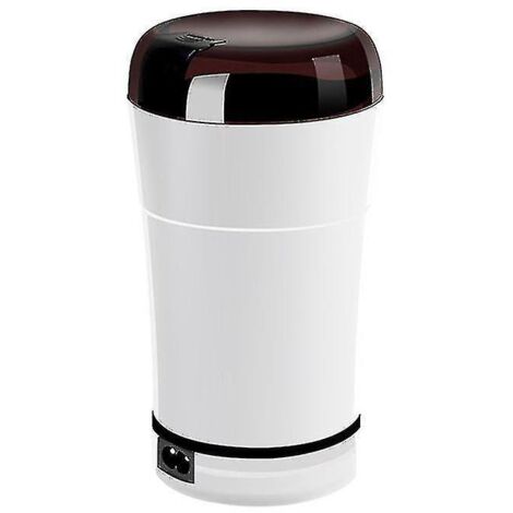 Broyeur électrique domestique en acier inoxydable pour grains de café, outil pour la maison pour SeedWhite (1/5)