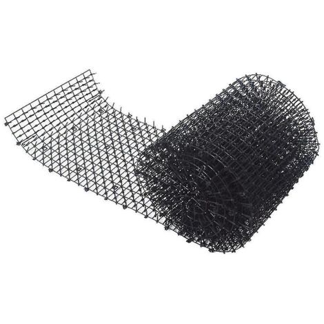 Tapis anti-creusement pour chat de 2 mètres avec picots, bandes épineuses pour jardin (1/5)