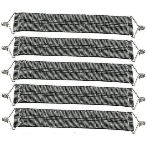 Lot de 6 sangles de renfort pour fauteuil inclinable à gravité, sangles de rechange renforcées pour fauteuil inclinable de patio (1/3)