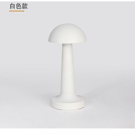 Lampes de table rechargeables à barre tactile (dorées) - A - Blanc (1/4)