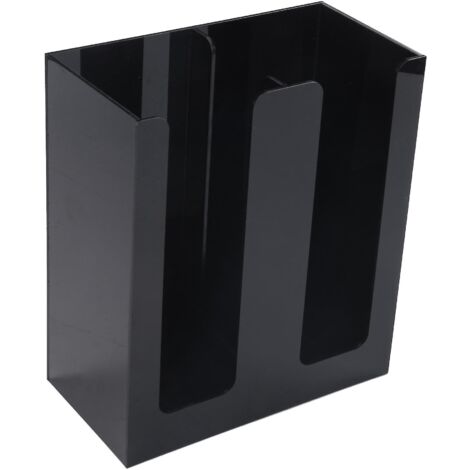 Distributeur de manchons pour gobelets et couvercles, porte-gobelets, porte-gobelets double, support de rangement pour gobelets en papier (1/5)