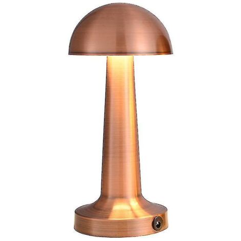 Lampes de table rechargeables à barre tactile (dorées) - Bronze (1/4)