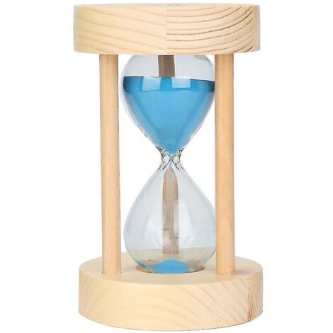 Sablier de 15 minutes, décoration intérieure, minuteur, accessoires, cadeau pour enfants (1/5)