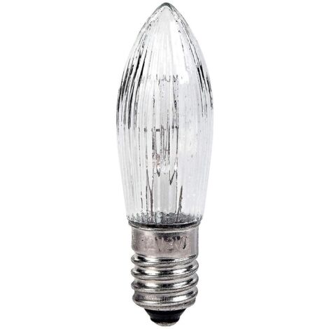 Bougies coniques et ampoules LED de rechange pour luminaires et arches à bougies