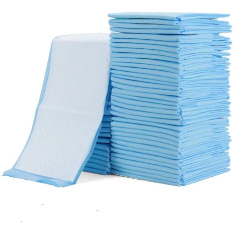 Lot de 100 matelas à langer jetables pour bébé (1/4)