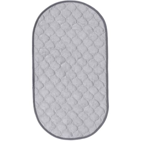 Matelas à langer imperméable et réutilisable en bambou pour nouveau-né, fille ou garçon, portable - 2 (1/5)