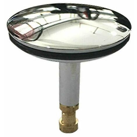 Bouchon de vidange de baignoire de 43 mm, remplacement pour lavabo et baignoire. (1/5)