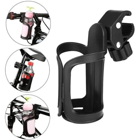 Porte-bouteille de vélo rotatif à 360° (1/4)
