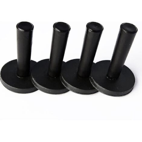 Lot de 8 aimants de fixation ultra-résistants pour adhésifs vinyle sur véhicules (1/4)