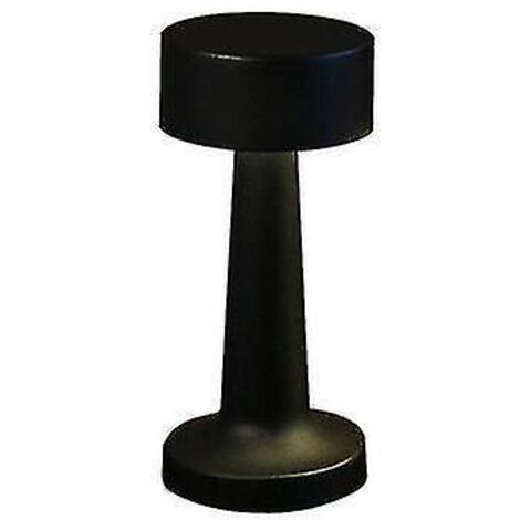Lampes de table rechargeables à barre tactile (dorées) - C - Noir (1/5)
