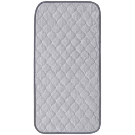 Matelas à langer imperméable et réutilisable en bambou pour nouveau-né, portable - 4 (1/5)