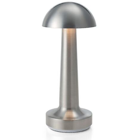 Lampes de table rechargeables à barre tactile (dorées) - A - Argent (1/4)