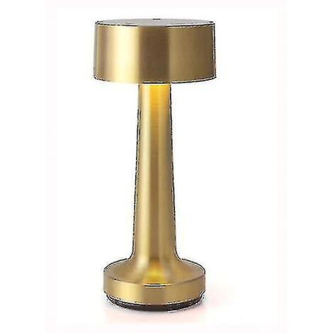 Lampes de table rechargeables à barre tactile (dorées) - C-Or (1/5)
