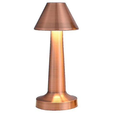 Lampes de table rechargeables à barre tactile (dorées) - Bronze B (1/5)