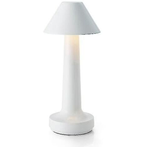 Lampes de table rechargeables à barre tactile (dorées) - B - Blanc (1/5)