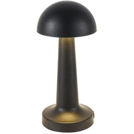 Lampes de table rechargeables à barre tactile (dorées) - A - Noir (1/4)