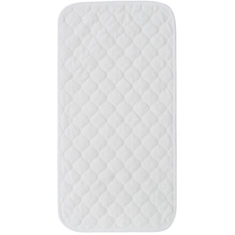 Matelas à langer imperméable et réutilisable en bambou pour nouveau-né, fille ou garçon, portable - 3 (1/5)