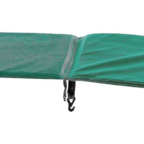 Coussin de sécurité de rechange haut de gamme pour trampoline (protection des ressorts) Rembourrage vert ou bleu 30 à 3 m (1/3)