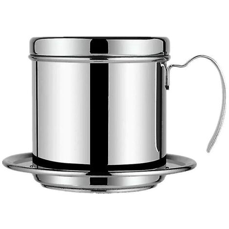 Filtre à café vietnamien portable, cafetière à piston réutilisable, infuseur, cafetière à filtre. (1/5)