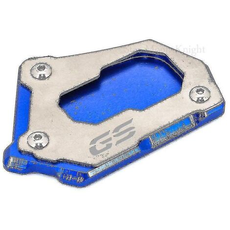 Béquille latérale Born Pretty pour moto BMW R 1200 GS LC, R1200 GS Adventure, R1250 GS Adventure, R 1250 GS CNC, extension bleue GS (1/5)