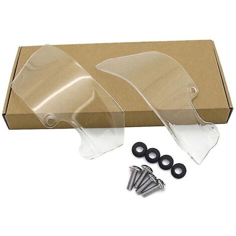 Panneau latéral de pare-brise pour Honda R1200GS Adventure (2004-2012) - Transparent (1/5)