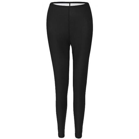 Ensemble de sudation sans coutures pour femme, legging gainant, ceinture amincissante, haut sculptant - 3XL - Pantalon (1/5)