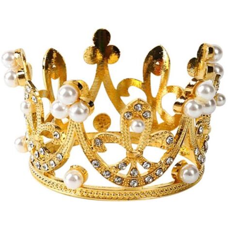 Accessoires pour animaux de compagnie - Adorables chapeaux de cosplay, mini-chapeaux d'anniversaire et de mariage - Couronnes pour chiens - Accessoires photo - JikaixGolden (1/5)